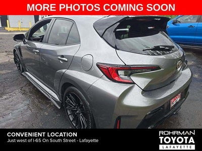 2023 Toyota GR Corolla Circuit Edition