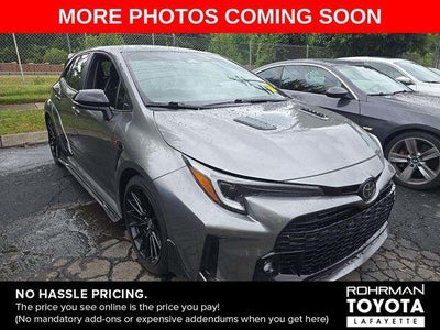 2023 Toyota GR Corolla Circuit Edition