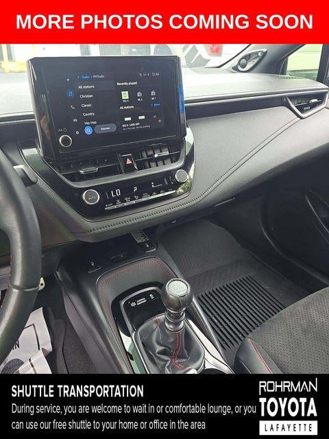 2023 Toyota GR Corolla Circuit Edition