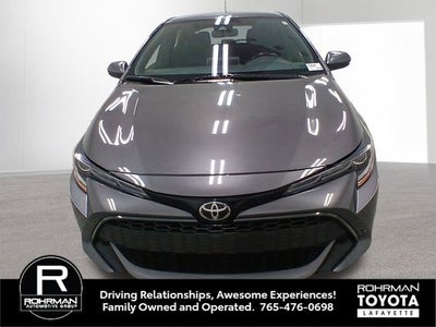 2022 Toyota COROLLA HATCHBACK SE