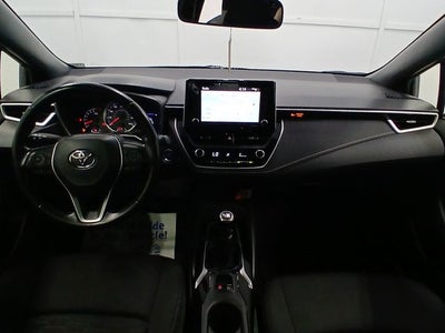 2022 Toyota COROLLA HATCHBACK SE