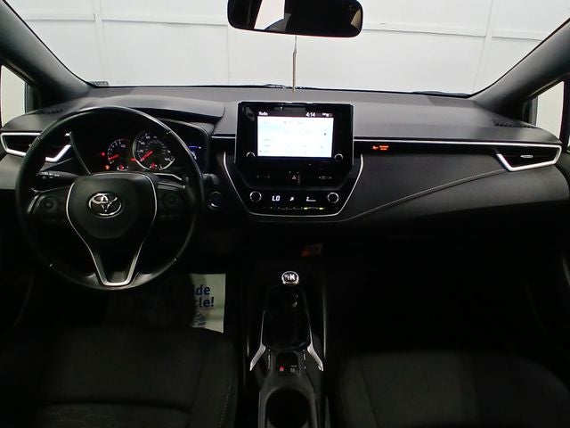 2022 Toyota COROLLA HATCHBACK SE