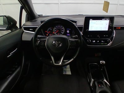 2022 Toyota COROLLA HATCHBACK SE