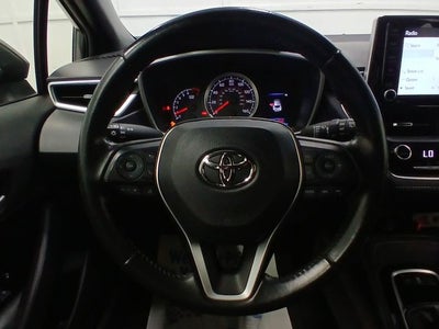 2022 Toyota COROLLA HATCHBACK SE
