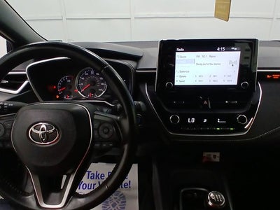 2022 Toyota COROLLA HATCHBACK SE