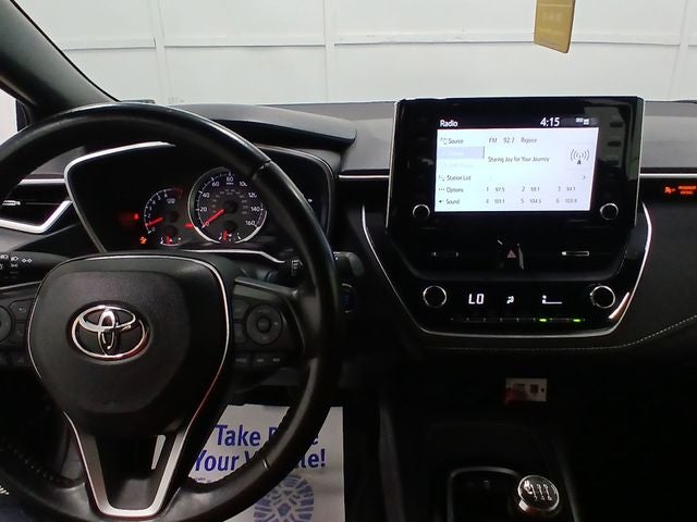 2022 Toyota COROLLA HATCHBACK SE