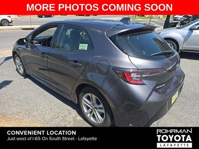 2022 Toyota Corolla Hatchback SE