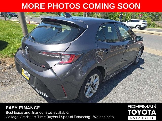 2022 Toyota Corolla Hatchback SE