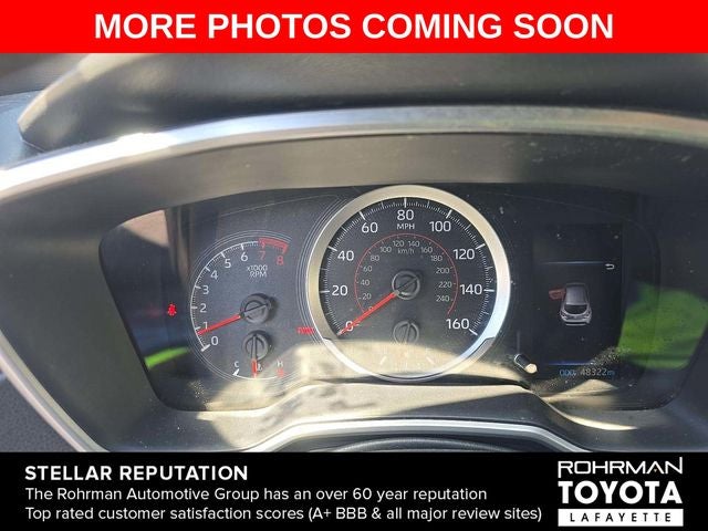 2022 Toyota Corolla Hatchback SE