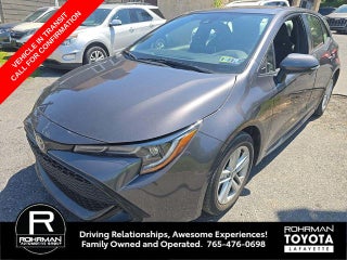 2022 Toyota Corolla Hatchback SE
