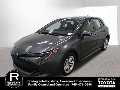 2022 Toyota COROLLA HATCHBACK SE