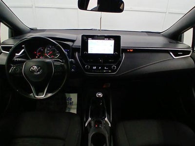 2022 Toyota COROLLA HATCHBACK SE