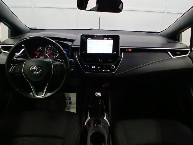 2022 Toyota COROLLA HATCHBACK SE