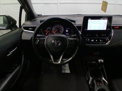 2022 Toyota COROLLA HATCHBACK SE