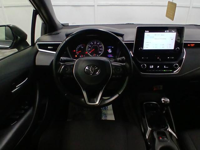 2022 Toyota COROLLA HATCHBACK SE