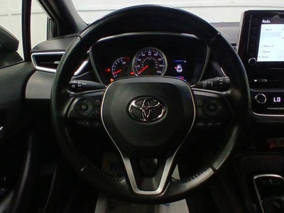 2022 Toyota COROLLA HATCHBACK SE