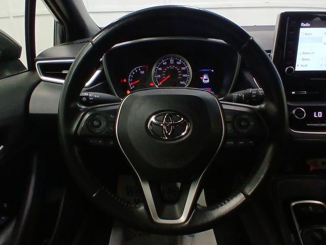 2022 Toyota COROLLA HATCHBACK SE