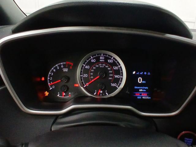 2022 Toyota COROLLA HATCHBACK SE