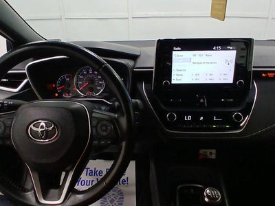 2022 Toyota COROLLA HATCHBACK SE
