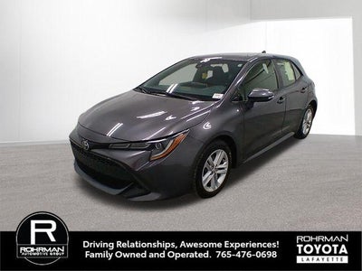 2022 Toyota COROLLA HATCHBACK SE