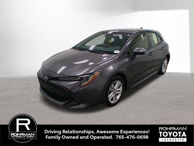 2022 Toyota COROLLA HATCHBACK SE