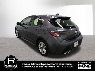 2022 Toyota COROLLA HATCHBACK SE