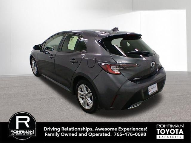 2022 Toyota COROLLA HATCHBACK SE