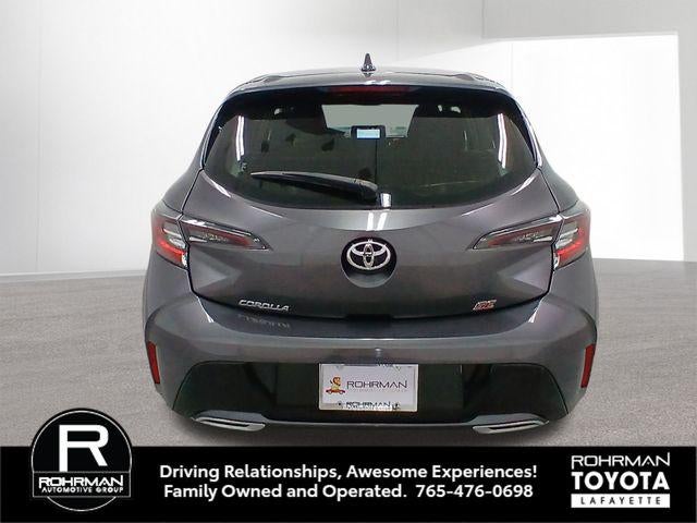 2022 Toyota COROLLA HATCHBACK SE