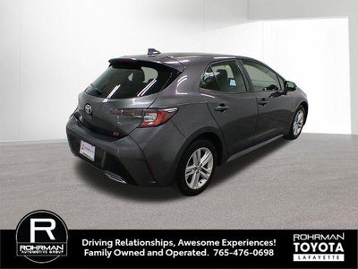 2022 Toyota COROLLA HATCHBACK SE