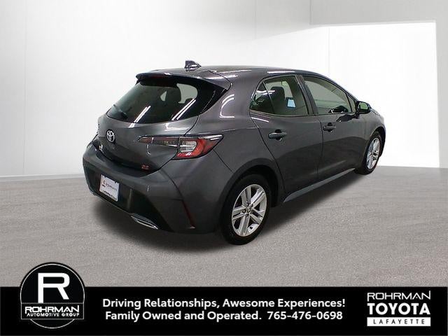 2022 Toyota COROLLA HATCHBACK SE