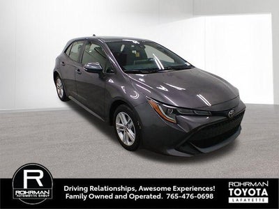 2022 Toyota COROLLA HATCHBACK SE