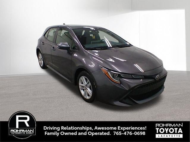 2022 Toyota COROLLA HATCHBACK SE