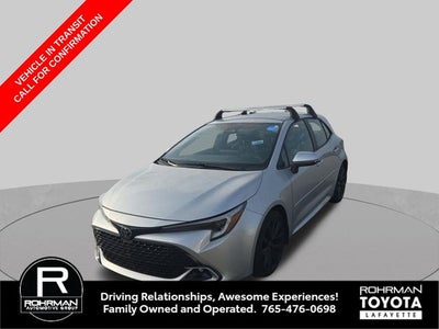 2024 Toyota Corolla Hatchback XSE