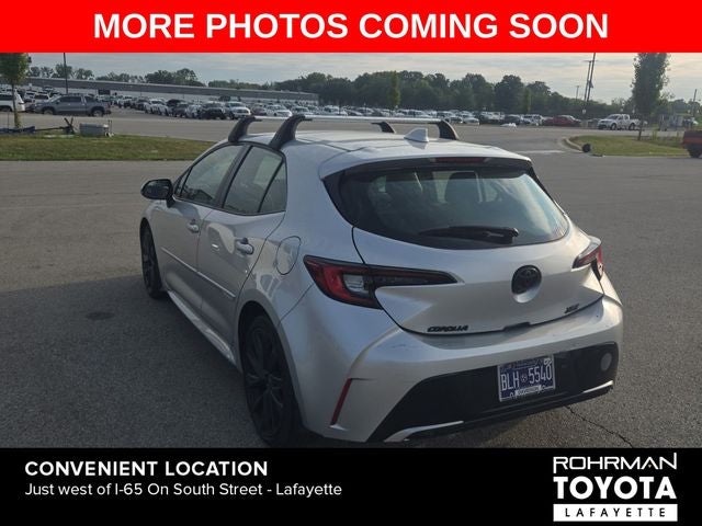 2024 Toyota Corolla Hatchback XSE