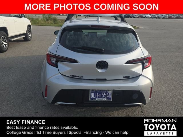 2024 Toyota Corolla Hatchback XSE
