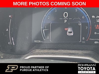 2024 Toyota Corolla Hatchback XSE