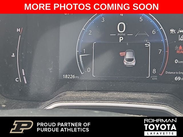 2024 Toyota Corolla Hatchback XSE
