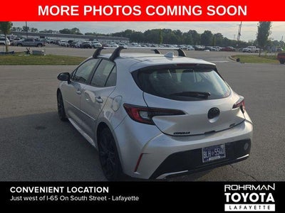 2024 Toyota Corolla Hatchback XSE