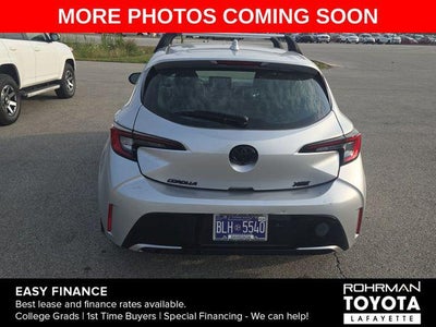 2024 Toyota Corolla Hatchback XSE