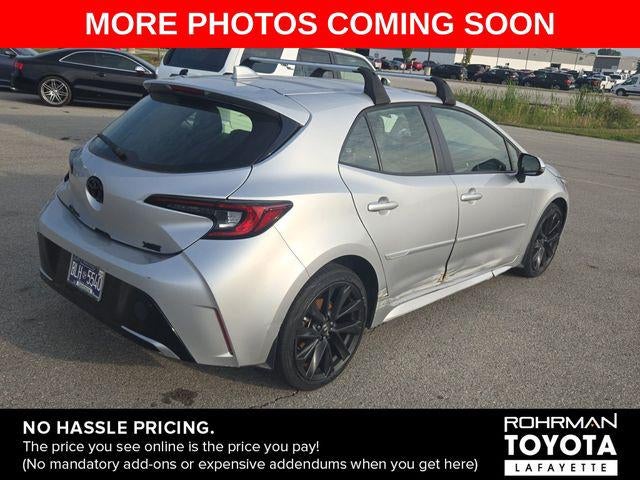 2024 Toyota Corolla Hatchback XSE