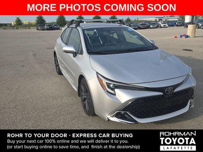 2024 Toyota Corolla Hatchback XSE
