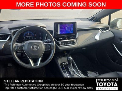 2024 Toyota Corolla Hatchback XSE
