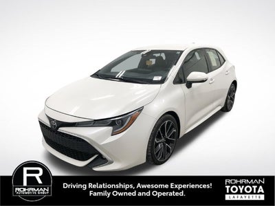 2020 Toyota Corolla Hatchback XSE