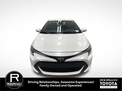 2020 Toyota Corolla Hatchback XSE