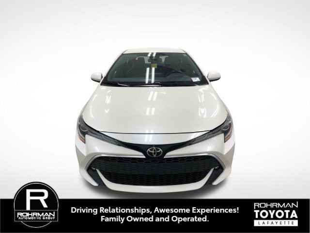 2020 Toyota Corolla Hatchback XSE