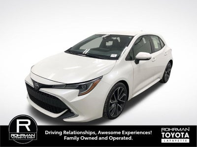 2020 Toyota Corolla Hatchback XSE