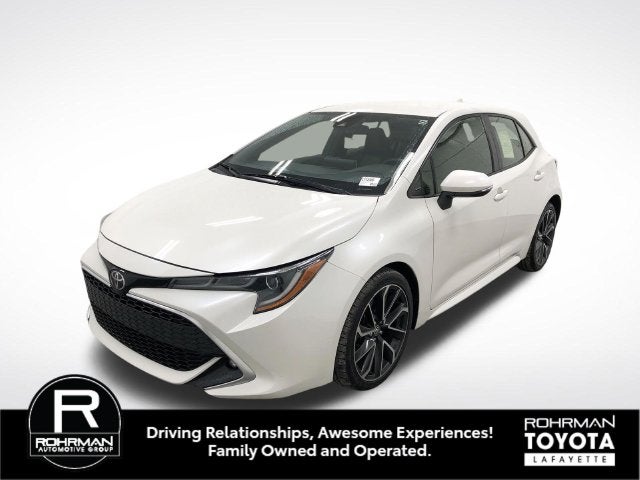 2020 Toyota Corolla Hatchback XSE