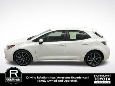 2020 Toyota Corolla Hatchback XSE
