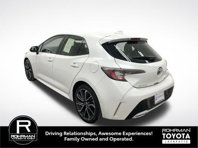 2020 Toyota Corolla Hatchback XSE