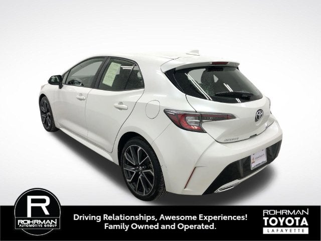2020 Toyota Corolla Hatchback XSE